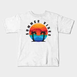 Summer vibes Kids T-Shirt